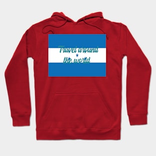 Travel Around the World - Honduras Hoodie